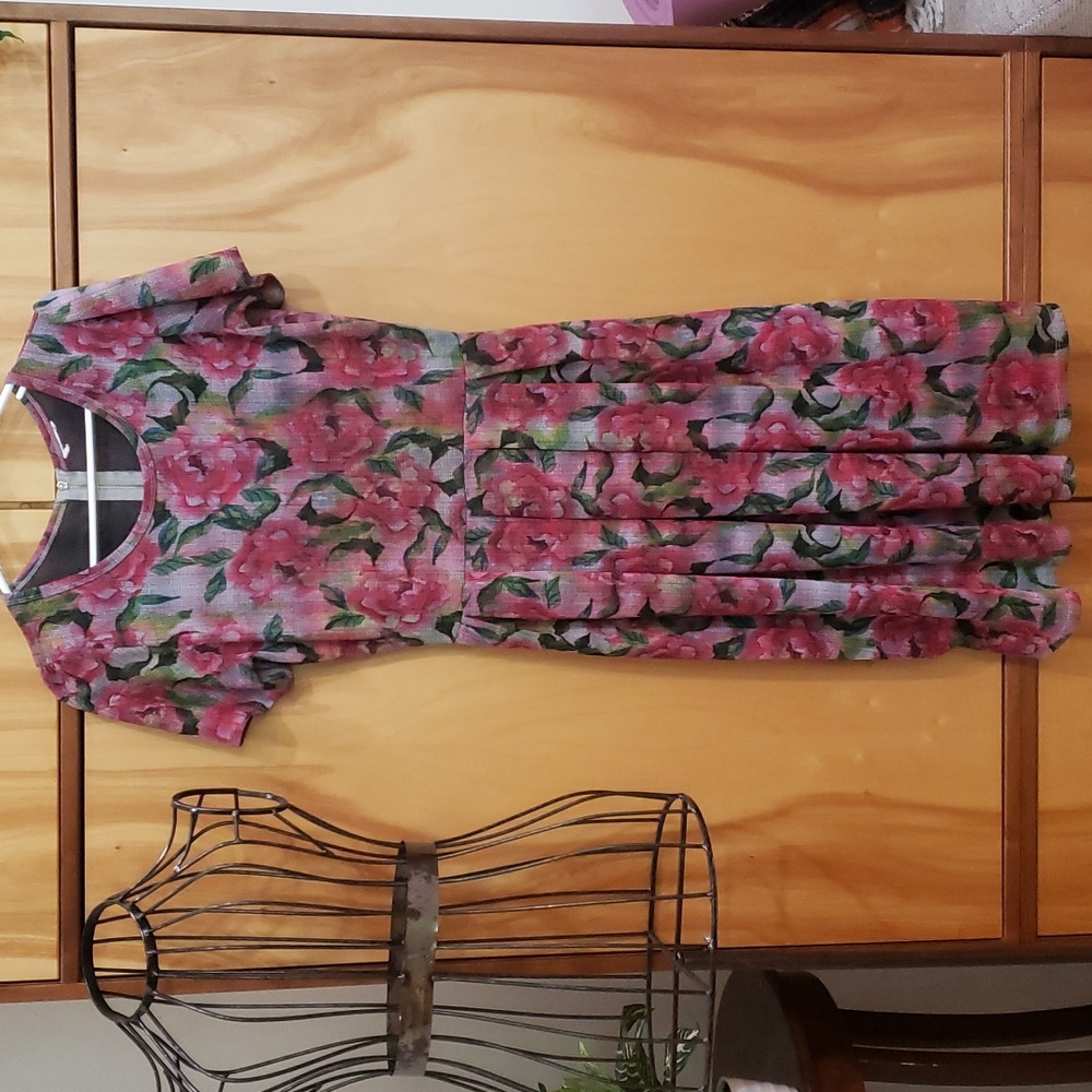 Fit and Flare dress